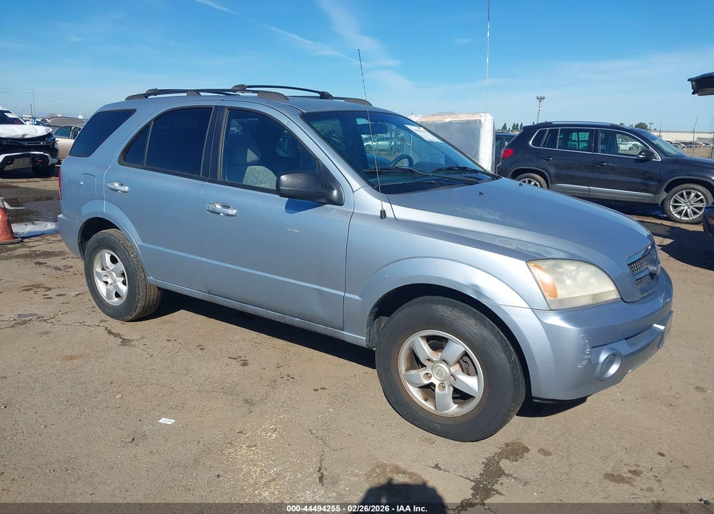 2006 KIA SORENTO EX/LX VIN: KNDJD733065551998