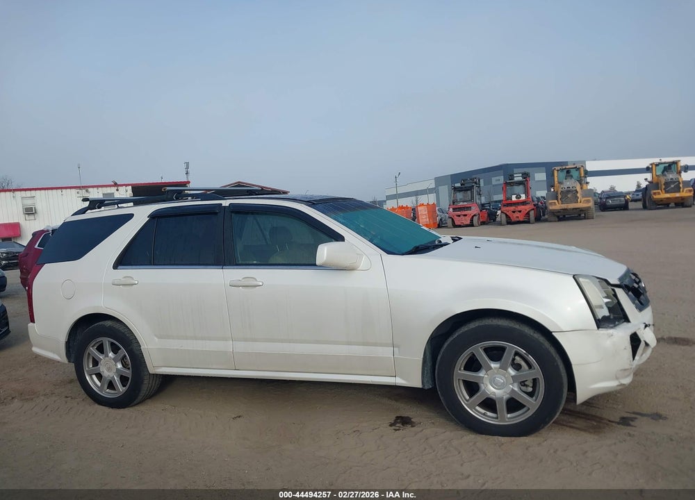 2005 CADILLAC SRX V6 VIN: 1GYEE637950186416