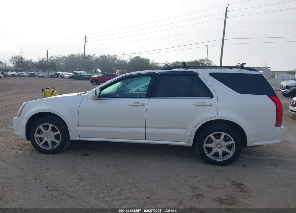 2005 CADILLAC SRX V6 VIN: 1GYEE637950186416