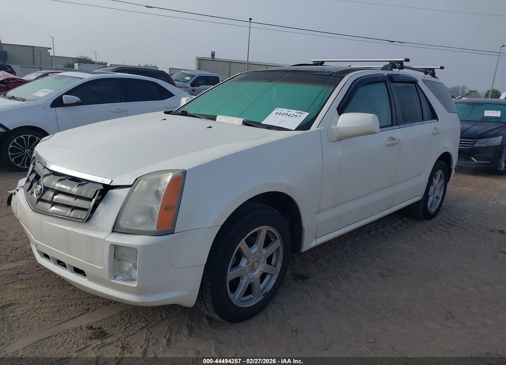 2005 CADILLAC SRX V6 VIN: 1GYEE637950186416