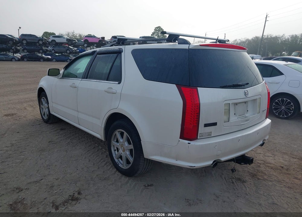 2005 CADILLAC SRX V6 VIN: 1GYEE637950186416