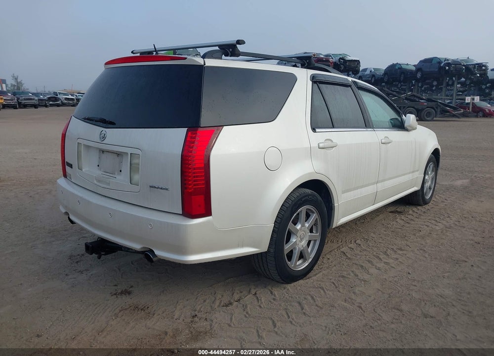 2005 CADILLAC SRX V6 VIN: 1GYEE637950186416