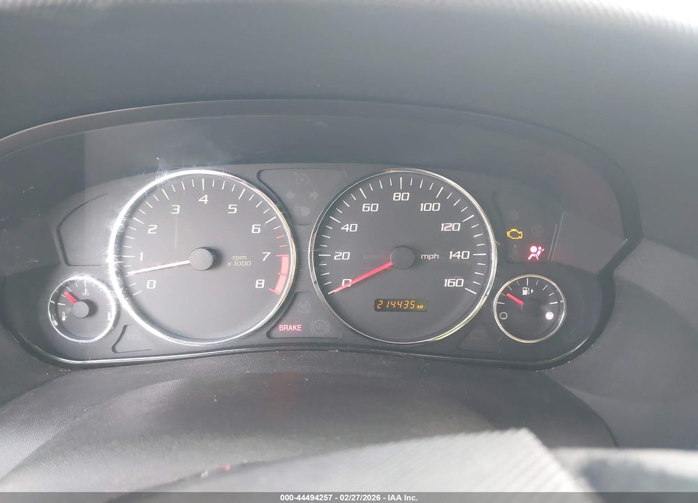 2005 CADILLAC SRX V6 VIN: 1GYEE637950186416