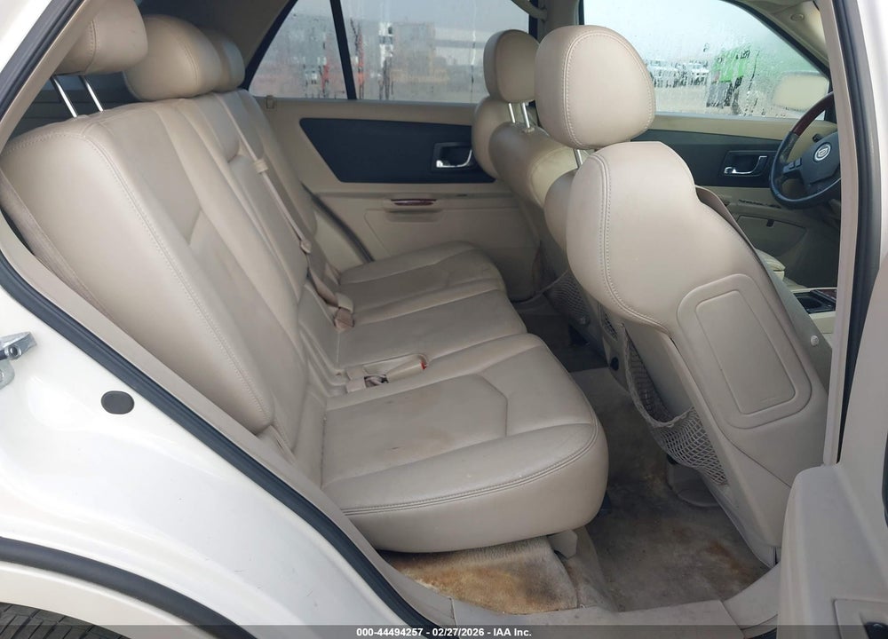 2005 CADILLAC SRX V6 VIN: 1GYEE637950186416