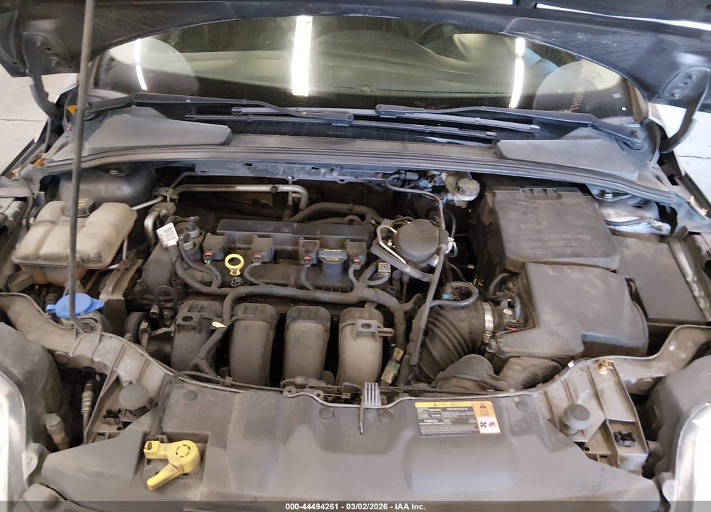 2014 FORD FOCUS SE VIN: 1FADP3K21EL184583