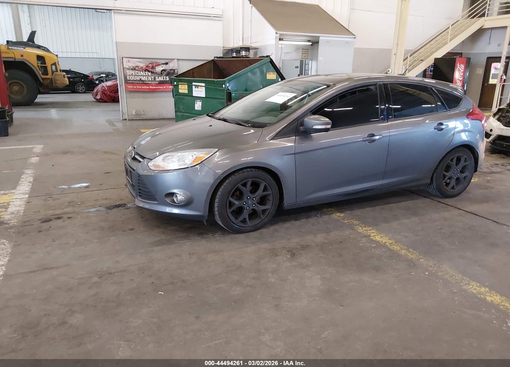 2014 FORD FOCUS SE VIN: 1FADP3K21EL184583