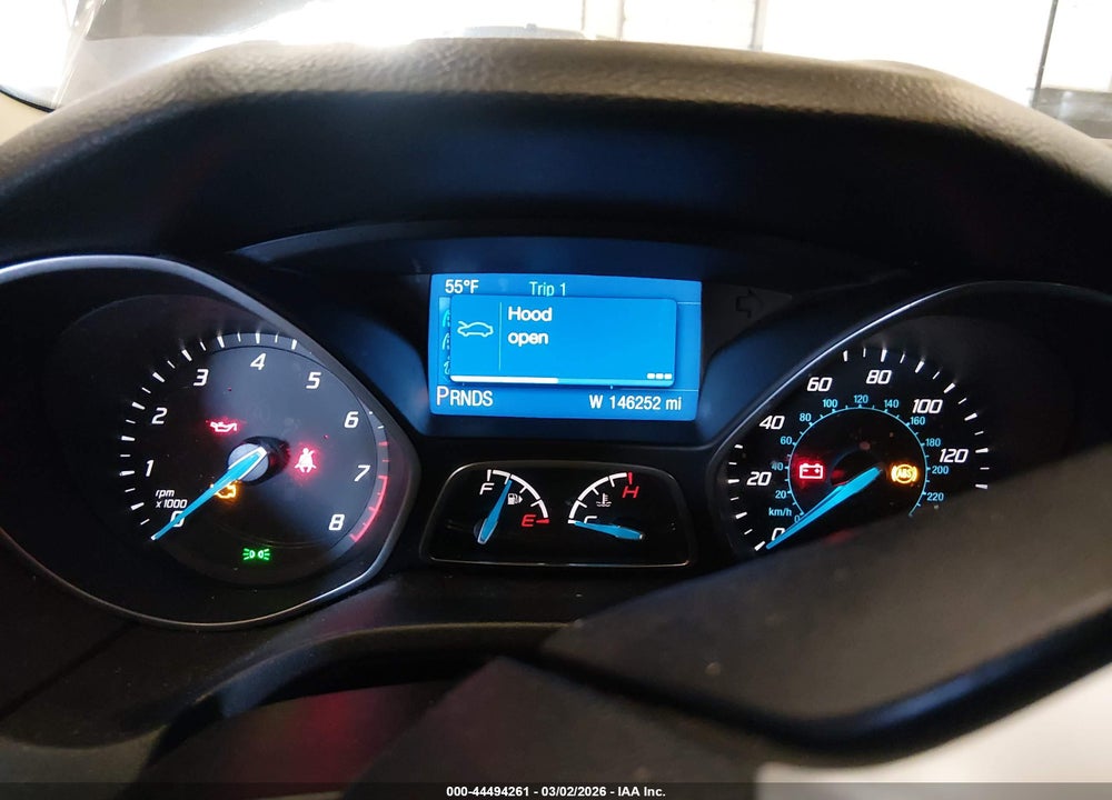 2014 FORD FOCUS SE VIN: 1FADP3K21EL184583