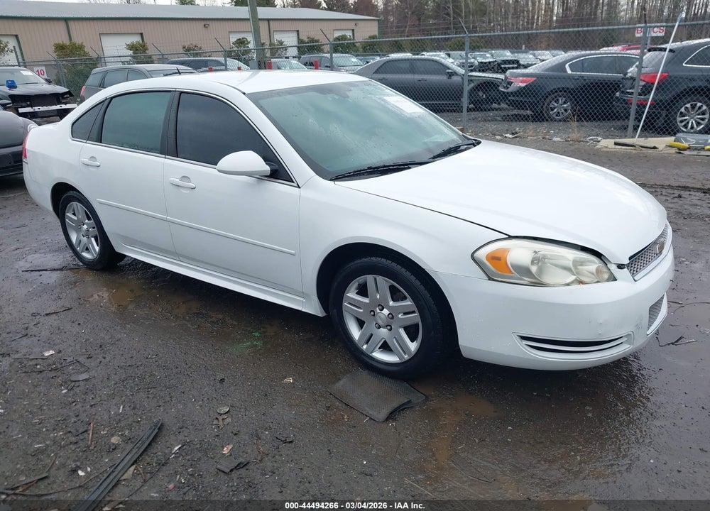 2012 CHEVROLET IMPALA LT VIN: 2G1WG5E30C1148785