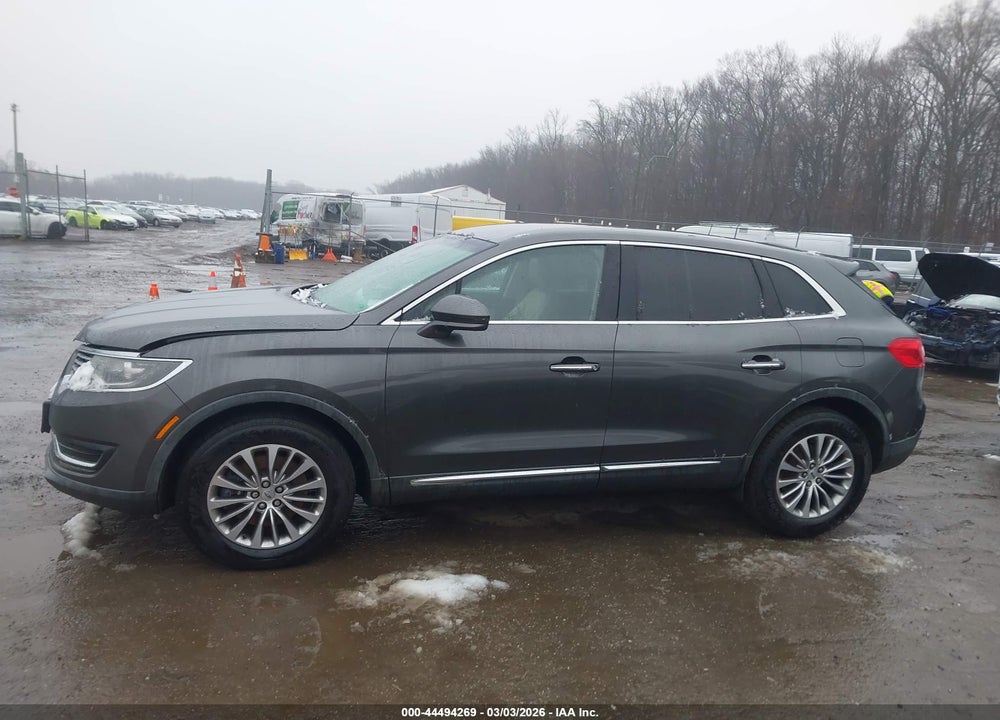 2017 LINCOLN MKX SELECT VIN: 2LMPJ8KR0HBL52611