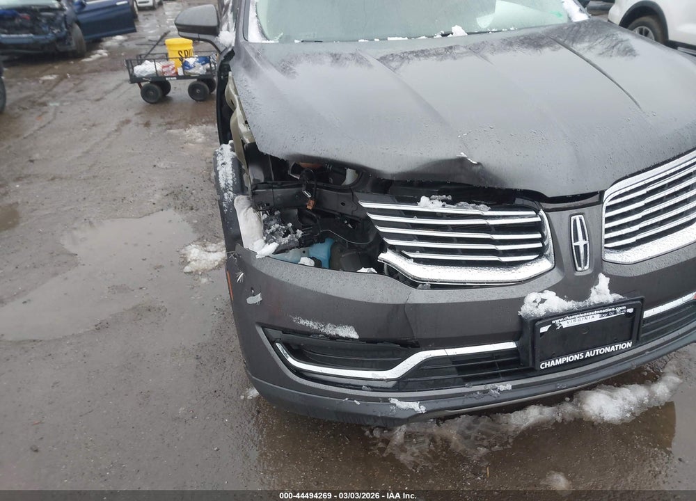 2017 LINCOLN MKX SELECT VIN: 2LMPJ8KR0HBL52611