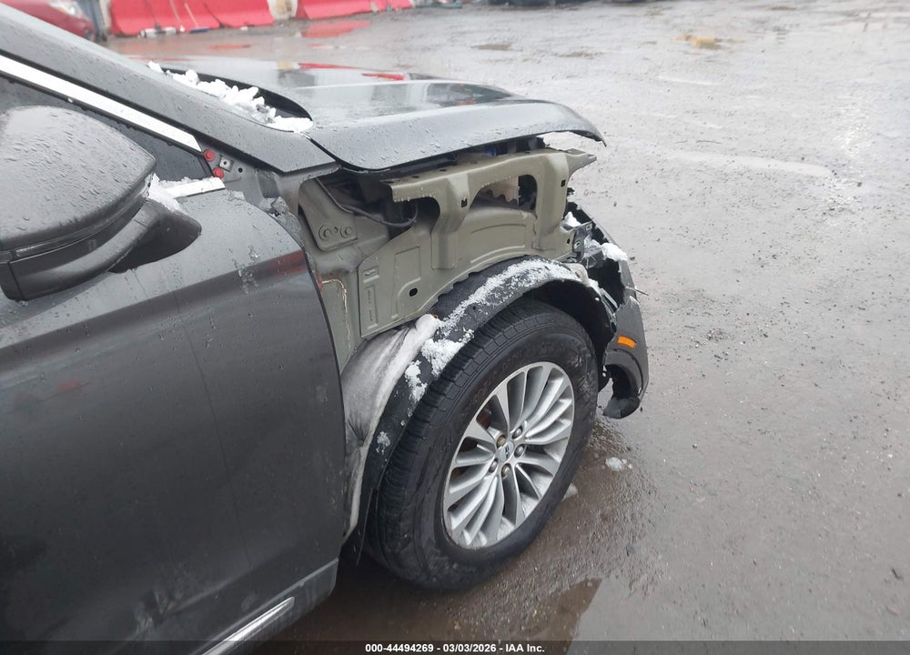 2017 LINCOLN MKX SELECT VIN: 2LMPJ8KR0HBL52611