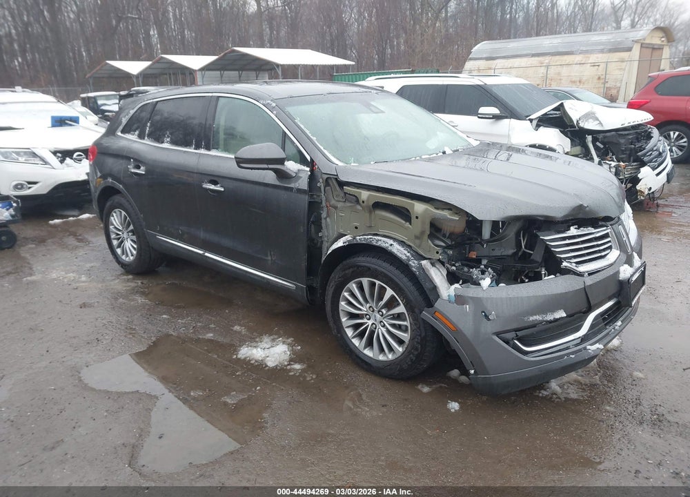 2017 LINCOLN MKX SELECT VIN: 2LMPJ8KR0HBL52611