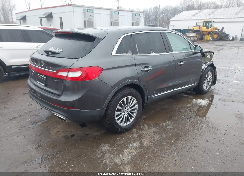 2017 LINCOLN MKX SELECT VIN: 2LMPJ8KR0HBL52611