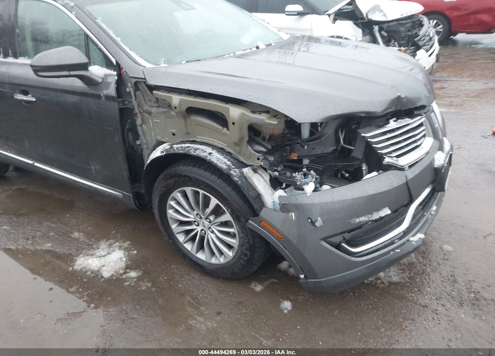 2017 LINCOLN MKX SELECT VIN: 2LMPJ8KR0HBL52611