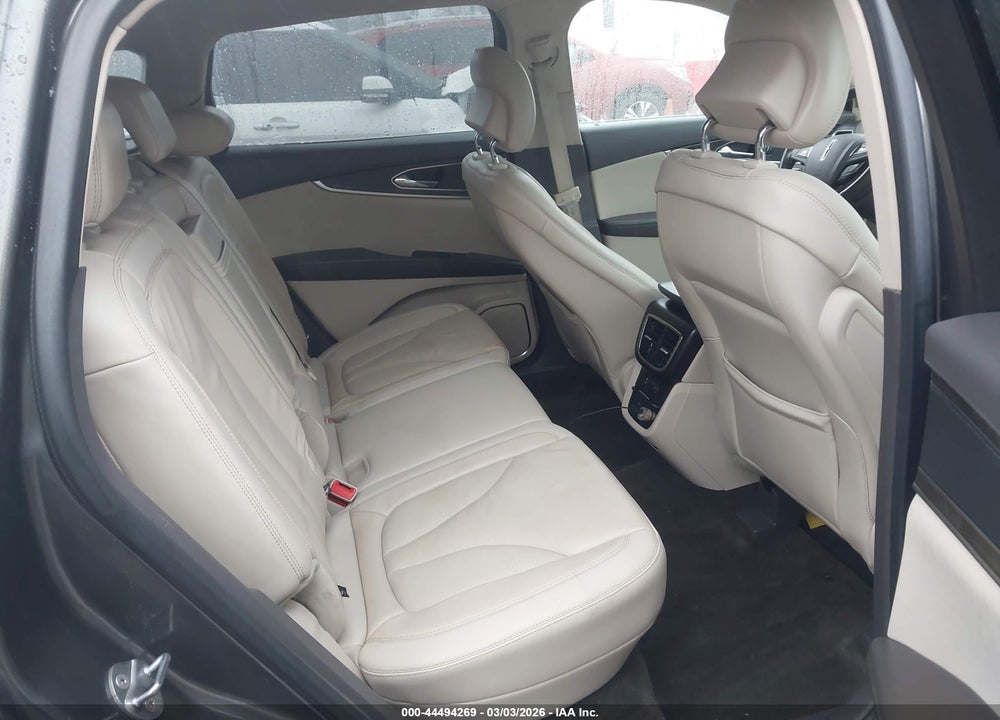 2017 LINCOLN MKX SELECT VIN: 2LMPJ8KR0HBL52611