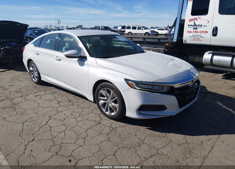 2019 HONDA ACCORD LX VIN: 1HGCV1F1XKA022364
