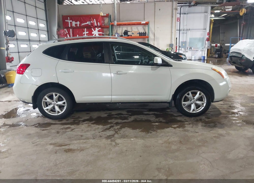 2009 NISSAN ROGUE SL VIN: JN8AS58V99W160713