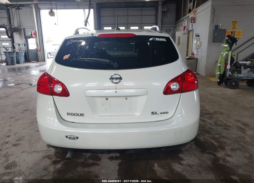 2009 NISSAN ROGUE SL VIN: JN8AS58V99W160713