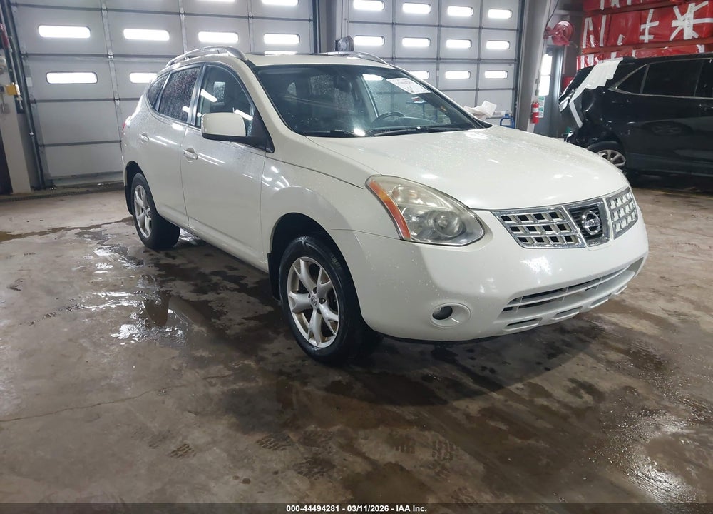 2009 NISSAN ROGUE SL VIN: JN8AS58V99W160713