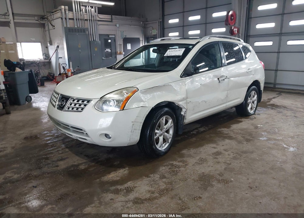 2009 NISSAN ROGUE SL VIN: JN8AS58V99W160713