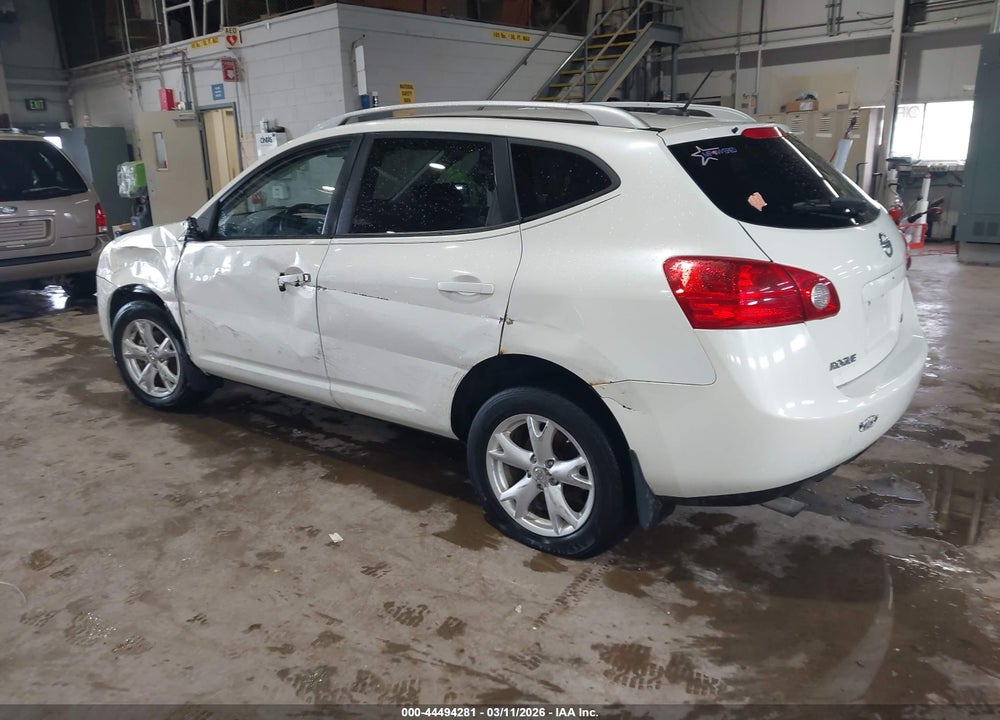 2009 NISSAN ROGUE SL VIN: JN8AS58V99W160713