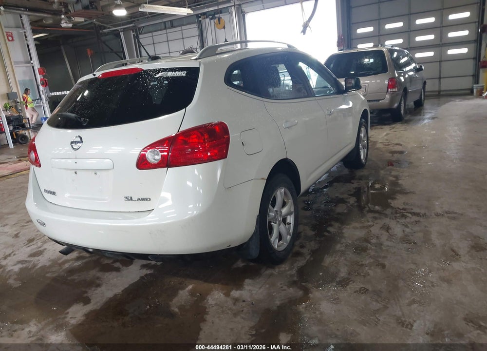 2009 NISSAN ROGUE SL VIN: JN8AS58V99W160713