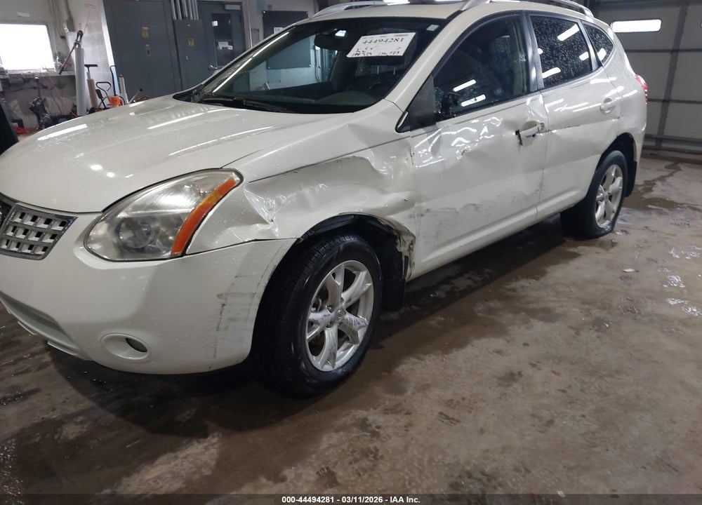 2009 NISSAN ROGUE SL VIN: JN8AS58V99W160713