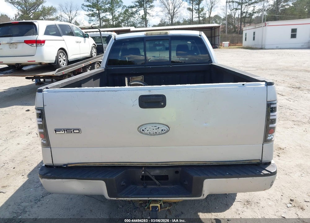 2005 FORD F-150 STX/XL/XLT VIN: 1FTRX14W05FA58007