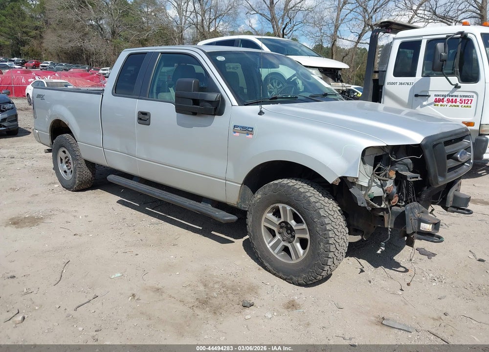 2005 FORD F-150 STX/XL/XLT VIN: 1FTRX14W05FA58007