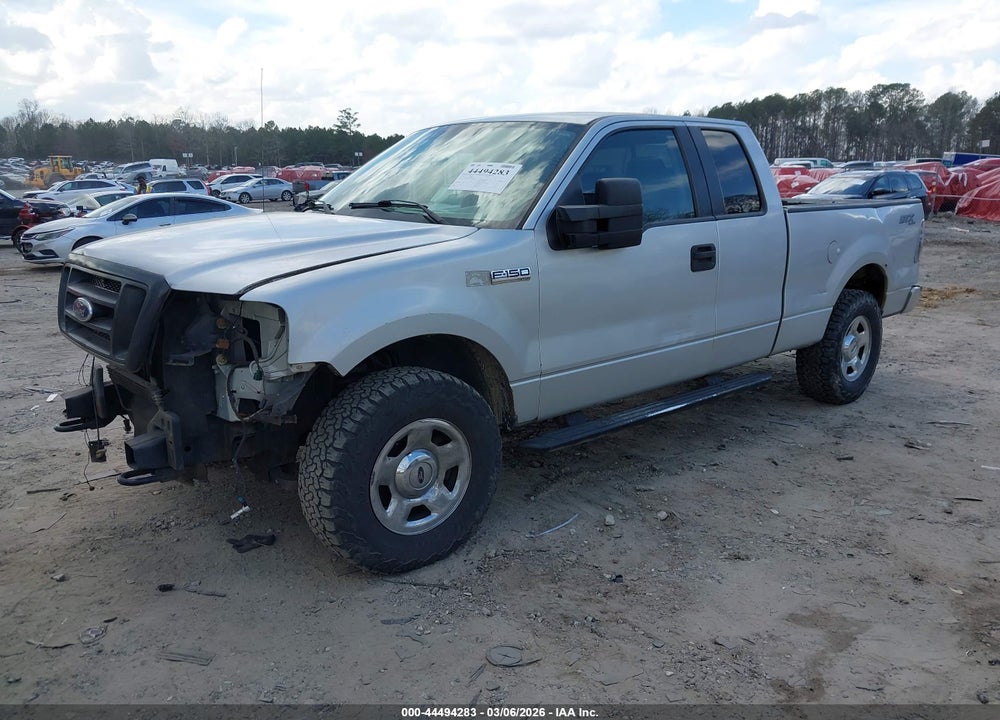 2005 FORD F-150 STX/XL/XLT VIN: 1FTRX14W05FA58007