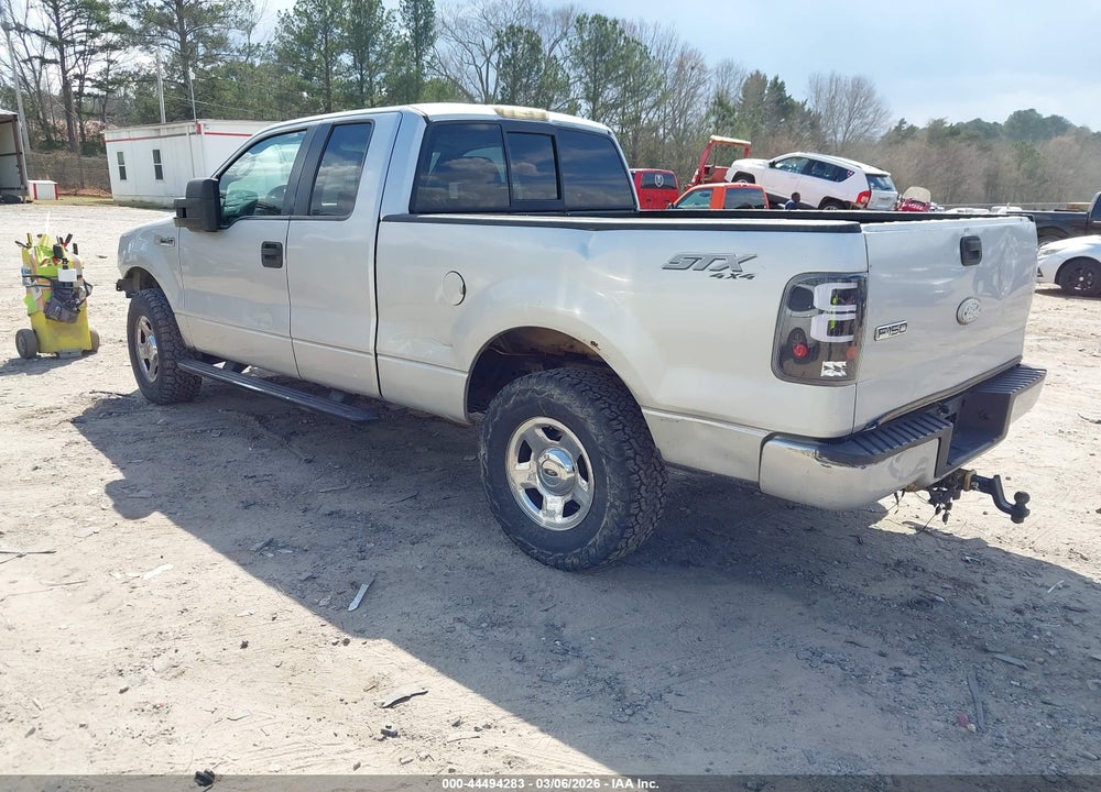 2005 FORD F-150 STX/XL/XLT VIN: 1FTRX14W05FA58007