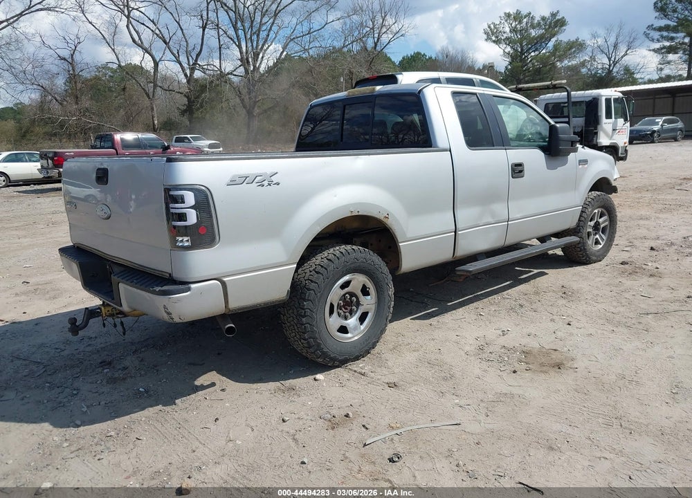 2005 FORD F-150 STX/XL/XLT VIN: 1FTRX14W05FA58007