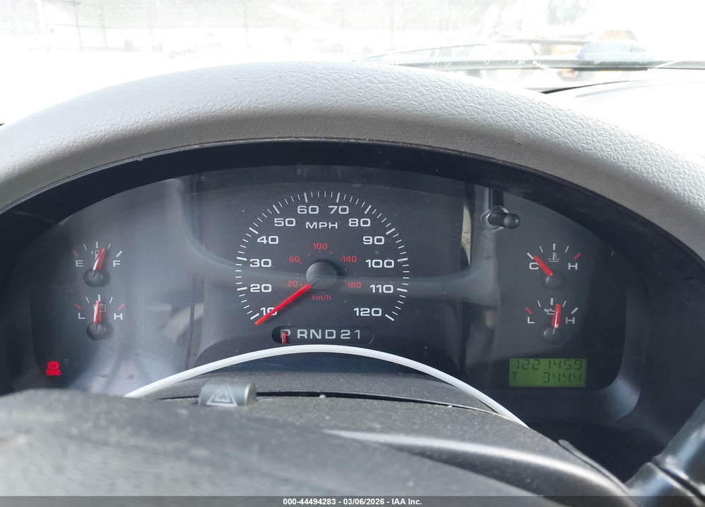 2005 FORD F-150 STX/XL/XLT VIN: 1FTRX14W05FA58007