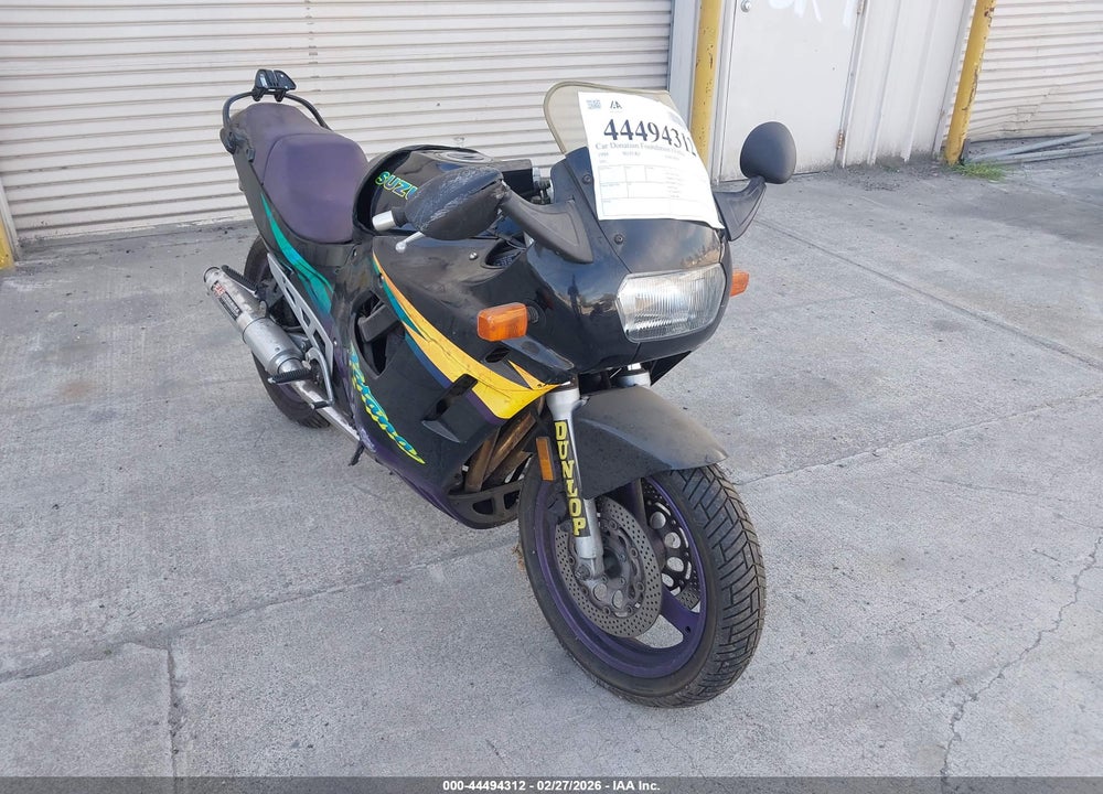 1996 SUZUKI GSX600 F VIN: JS1GN72A5T2103254
