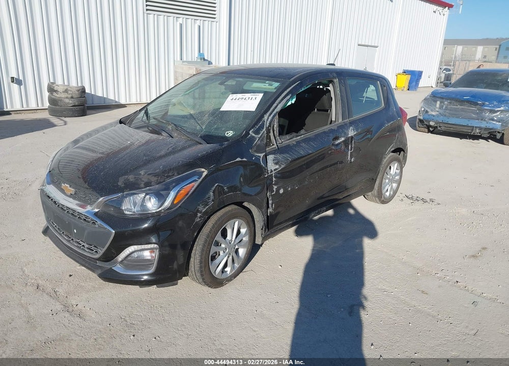 2021 CHEVROLET SPARK FWD 1LT AUTOMATIC VIN: KL8CD6SA2MC745582