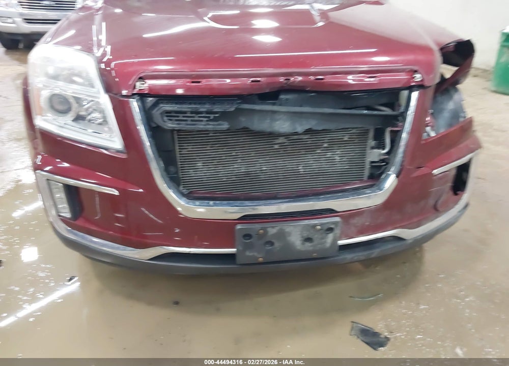 2016 GMC TERRAIN SLE-2 VIN: 2GKALNEK8G6238543