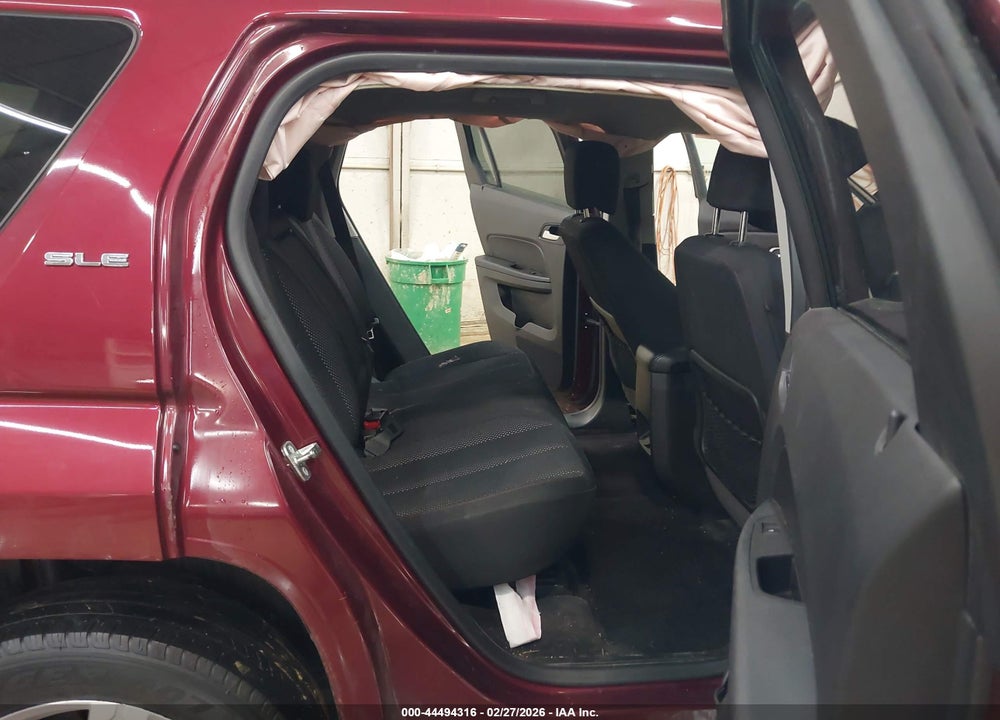 2016 GMC TERRAIN SLE-2 VIN: 2GKALNEK8G6238543