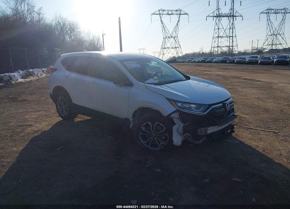 2022 HONDA CR-V AWD EX VIN: 2HKRW2H51NH603650