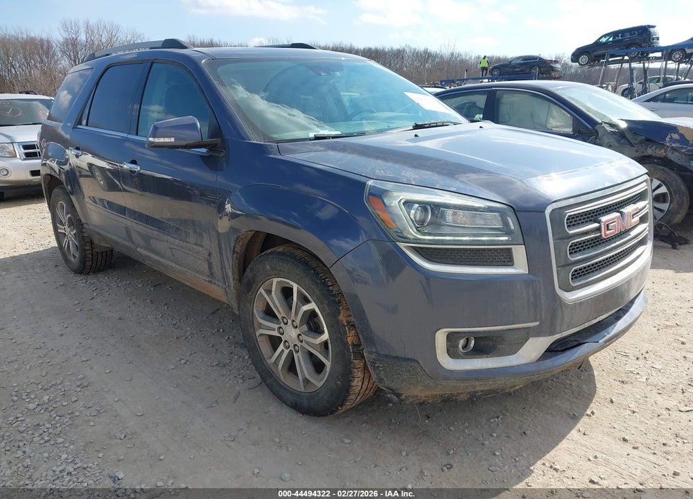 2014 GMC ACADIA SLT-1 VIN: 1GKKVRKD3EJ225789
