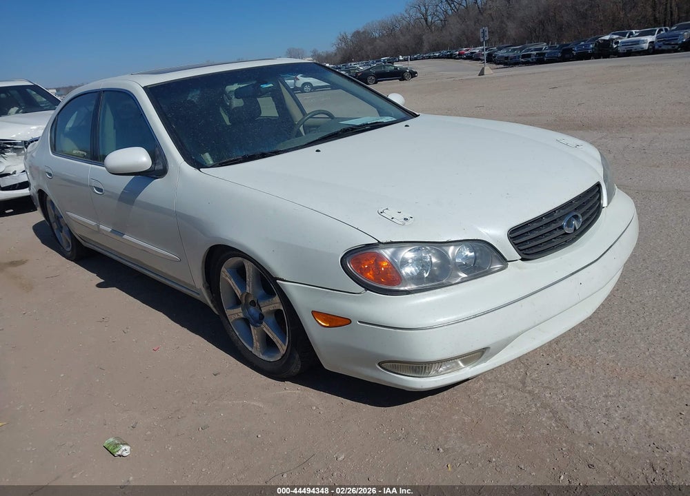 2002 INFINITI I35 LUXURY VIN: JNKDA31A72T029339