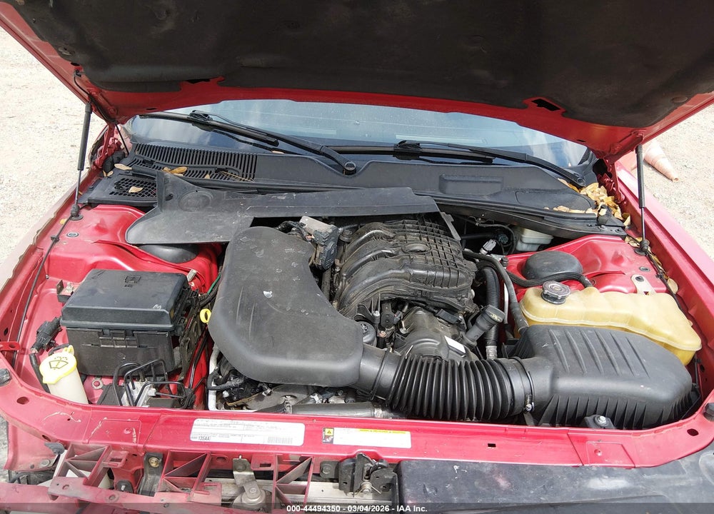 2011 DODGE CHALLENGER VIN: 2B3CJ4DG2BH534089