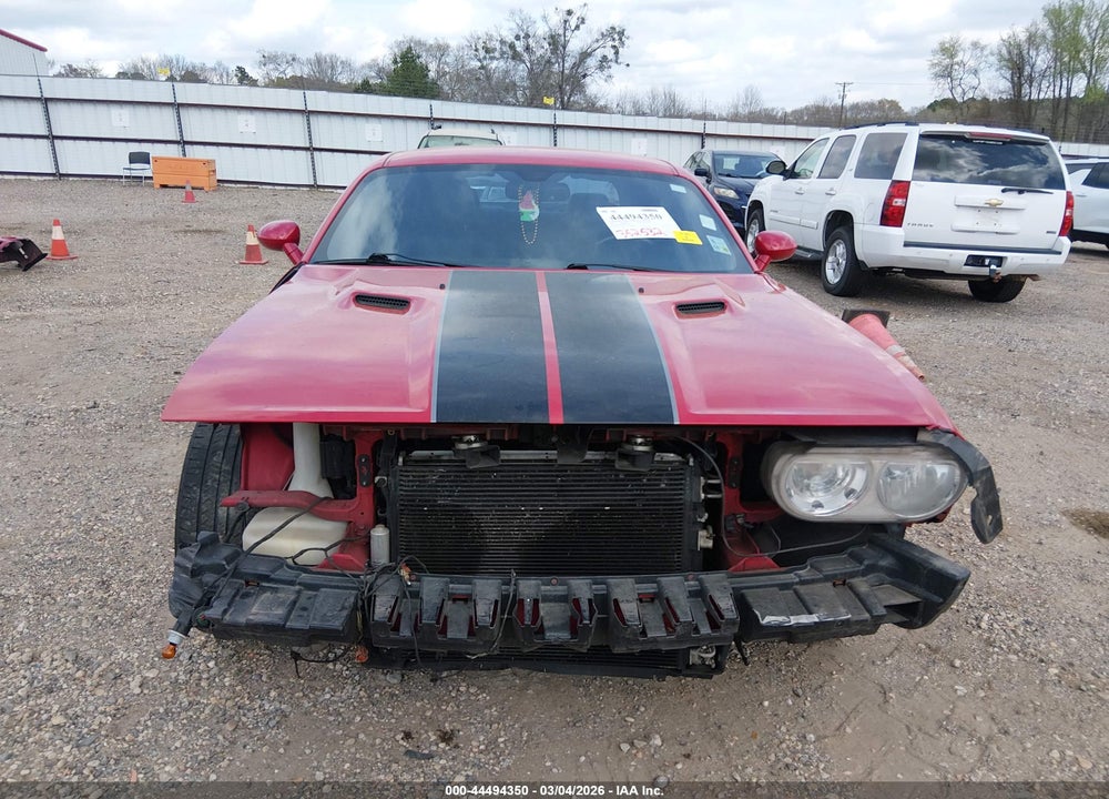 2011 DODGE CHALLENGER VIN: 2B3CJ4DG2BH534089