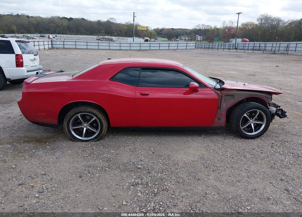 2011 DODGE CHALLENGER VIN: 2B3CJ4DG2BH534089