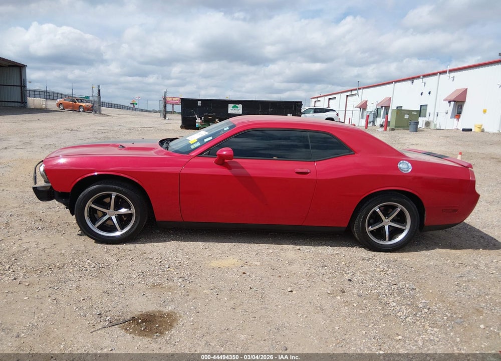2011 DODGE CHALLENGER VIN: 2B3CJ4DG2BH534089