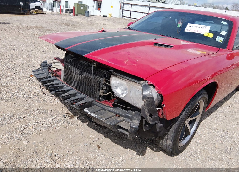 2011 DODGE CHALLENGER VIN: 2B3CJ4DG2BH534089