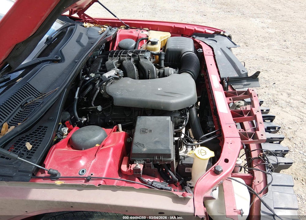 2011 DODGE CHALLENGER VIN: 2B3CJ4DG2BH534089