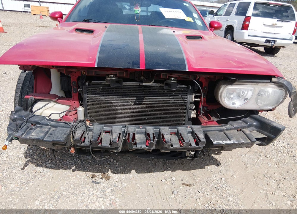 2011 DODGE CHALLENGER VIN: 2B3CJ4DG2BH534089