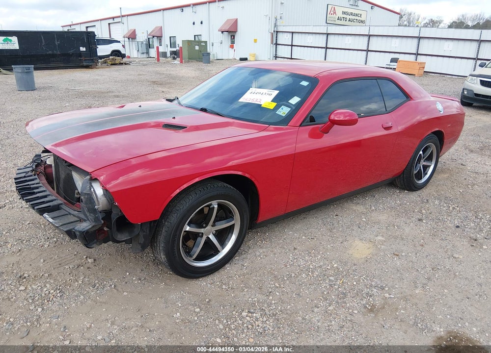 2011 DODGE CHALLENGER VIN: 2B3CJ4DG2BH534089
