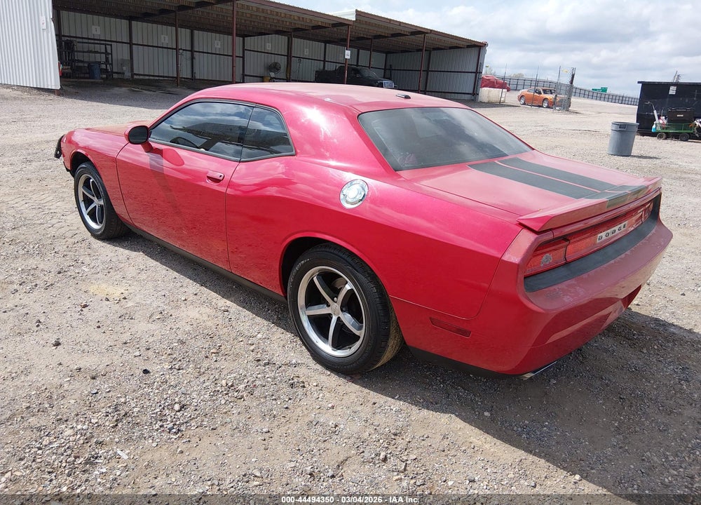 2011 DODGE CHALLENGER VIN: 2B3CJ4DG2BH534089
