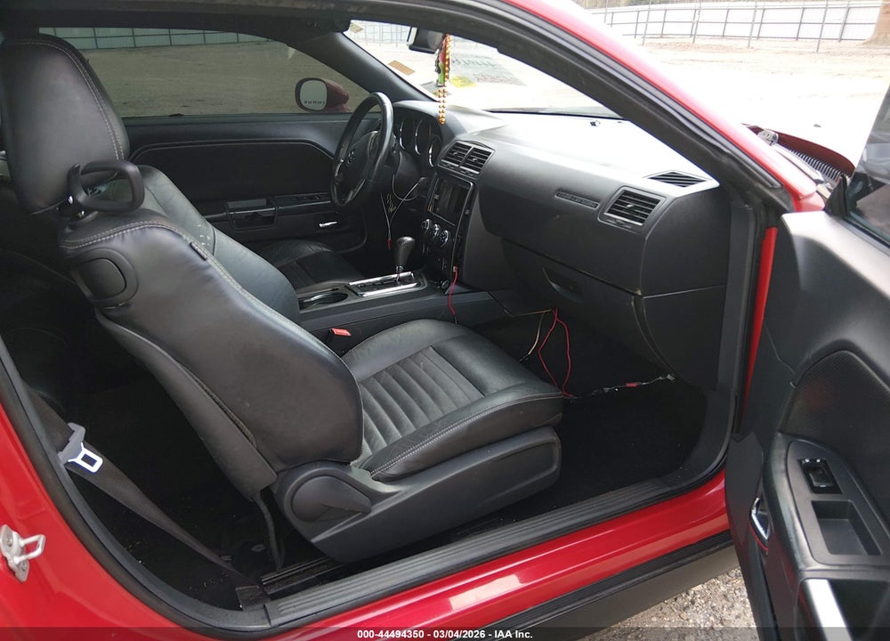 2011 DODGE CHALLENGER VIN: 2B3CJ4DG2BH534089
